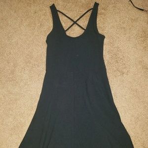 Black summer dress